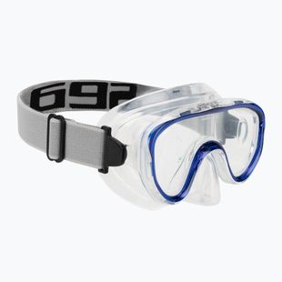 Maschera subacquea per bambini Seac Viva blue