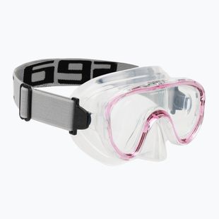 Maschera subacquea per bambini Seac Viva pink