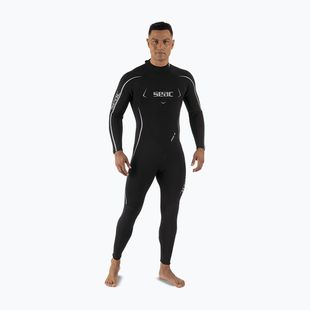 Muta da immersione da uomo SEAC Feel-S 3 mm black