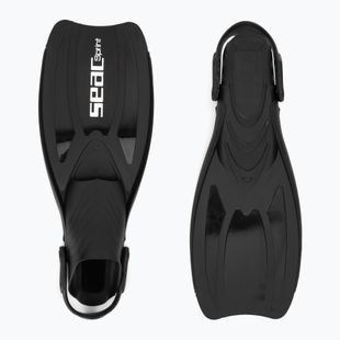 Pinne da snorkeling SEAC Sprint black