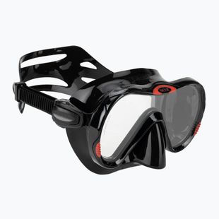 Maschera da snorkeling Seac Boss black/red