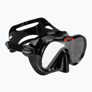 Maschera da snorkeling Seac Boss black/silver
