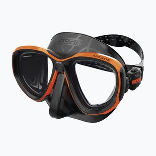 Maschera subacquea SEAC Afrodite orange