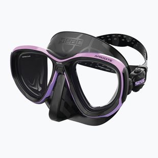 Maschera subacquea SEAC Afrodite lilac