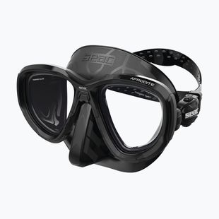 Maschera subacquea SEAC Afrodite black