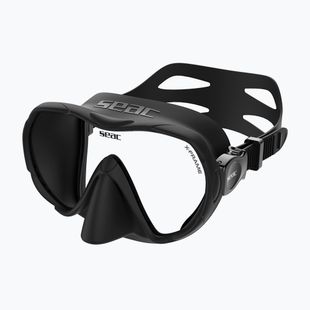 Maschera subacquea SEAC X-Frame black