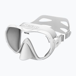 Maschera subacquea SEAC X-Frame white