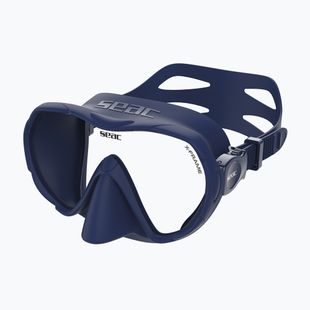 Maschera subacquea SEAC X-Frame blue