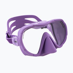 Maschera subacquea SEAC X-Frame lilac