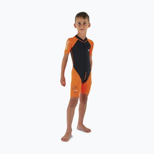 Muta da nuoto bambino SEAC Dolphin Shorty 1,5 mm black/orange