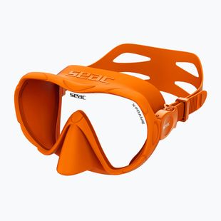 Maschera subacquea SEAC X-Frame orange