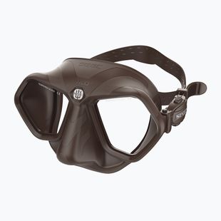 Maschera subacquea SEAC Wild Antifog brown