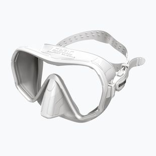 Maschera subacquea SEAC Pura Antifog white