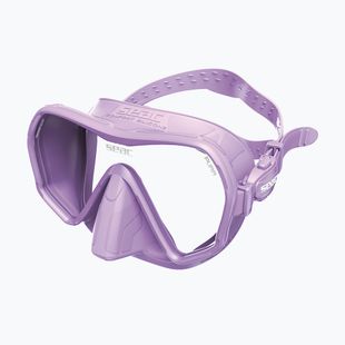 Maschera subacquea SEAC Pura Antifog lilac
