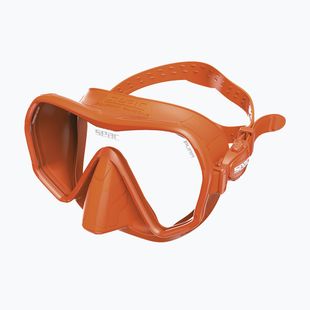 Maschera subacquea SEAC Pura Antifog orange