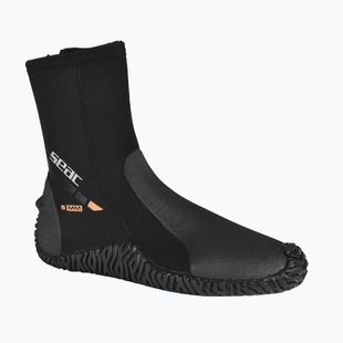 Scarpe in neoprene SEAC Basic HD Zip 5 mm black