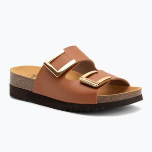 Infradito donna Scholl Monterey 2 Straps Ad Med camel