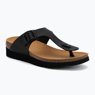 Infradito donna Scholl Boa Vista Med black