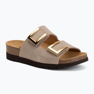 Ciabatte da donna Scholl Montery 2 Straps Ad Med beige