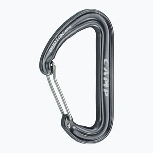 Moschettone da arrampicata CAMP Photon Wire gun metal
