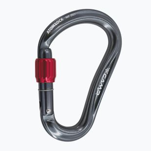 Moschettone CAMP Atom Lock gun metal