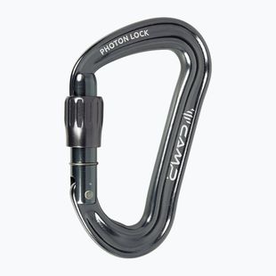 Moschettone da arrampicata CAMP Photon Lock gun metal