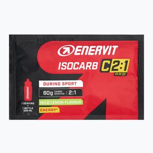 Bevanda isotonica Enervit C2:1 Isocarb 65 g limone dolce