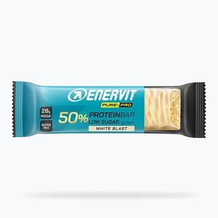 Barretta proteica Enervit PurePro Bar White 50% White Blast
