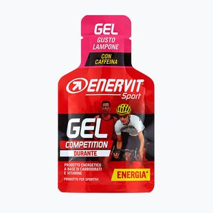 Enervit gel energetico 25 ml al lampone con caffeina