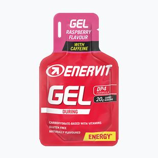 Enervit gel energetico 25 ml al lampone con caffeina
