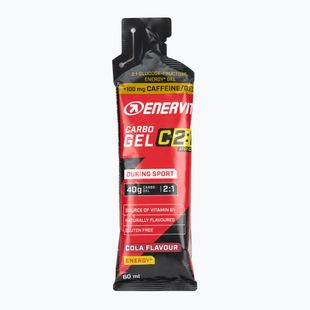 Enervit C2:1 Carbo Gel 60 ml cola con caffeina