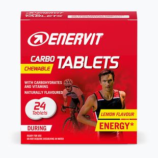 Compresse di carboidrati da succhiare Enervit Carbo 24 tabs