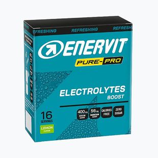 Bevanda isotonica Enervit PurePro Electrolytes Boost 16 x 4 g limone salato
