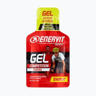 Enervit gel energetico 25 ml agli agrumi con caffeina