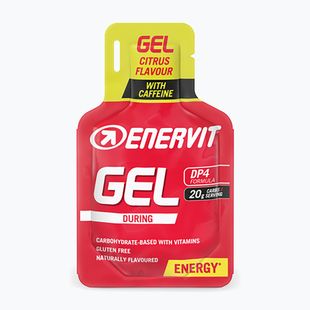 Enervit gel energetico 25 ml agli agrumi con caffeina