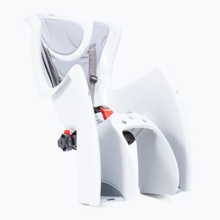 Seggiolino bici Okbaby Bodyguard Rack/Baby Shield argento/grigio scuro