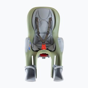 Seggiolino per bici Okbaby 10+ gray/sage