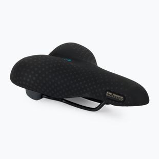 Sella bici SAN MARCO Trekking Gel Large 30-60° nero