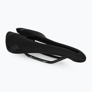 Sella da bicicletta SAN MARCO Uomo Aspide Short Sport Wide Open nera