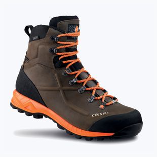 Scarpe da trekking Crispi Valdres S.E. GTX dark brown