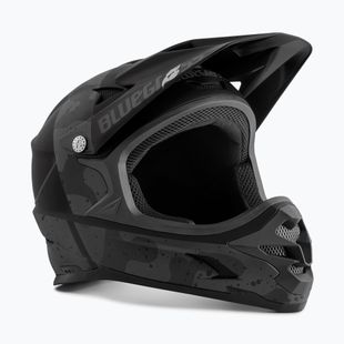 Casco bici Bluegrass Intox nero camo opaco