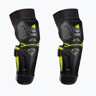 Protezioni per gomiti per bambini Bluegrass Big Horn nero e verde 3PP006S020