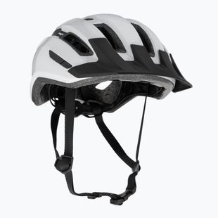 Casco da bicicletta MET Downtown bianco lucido