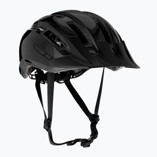 Casco da bicicletta MET Downtown nero lucido