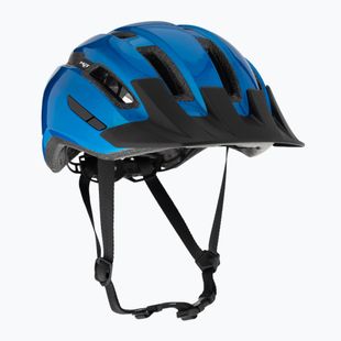 Casco da bicicletta MET Downtown blu lucido