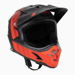 Casco da ciclismo Bluegrass Intox black red matt