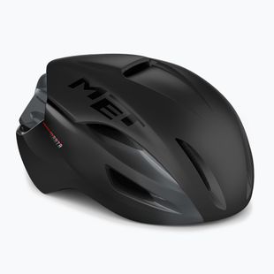 MET Manta MIPS casco da bicicletta nero opaco lucido
