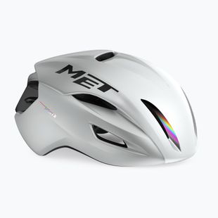 Casco da ciclismo MET Manta MIPS white holographic glossy