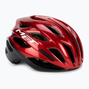 MET Estro Mips casco da bicicletta rosso 3HM139CE00MRO1