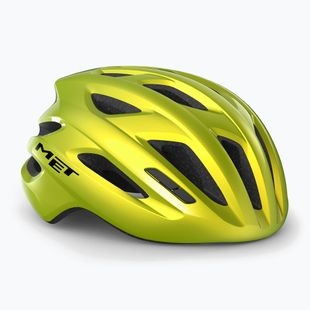 Casco da ciclismo MET Idolo Mips lime yellow metallic glossy